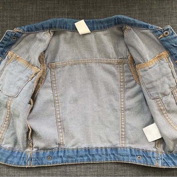 H&M Toddler Jean Jacket - Picture 6 of 8